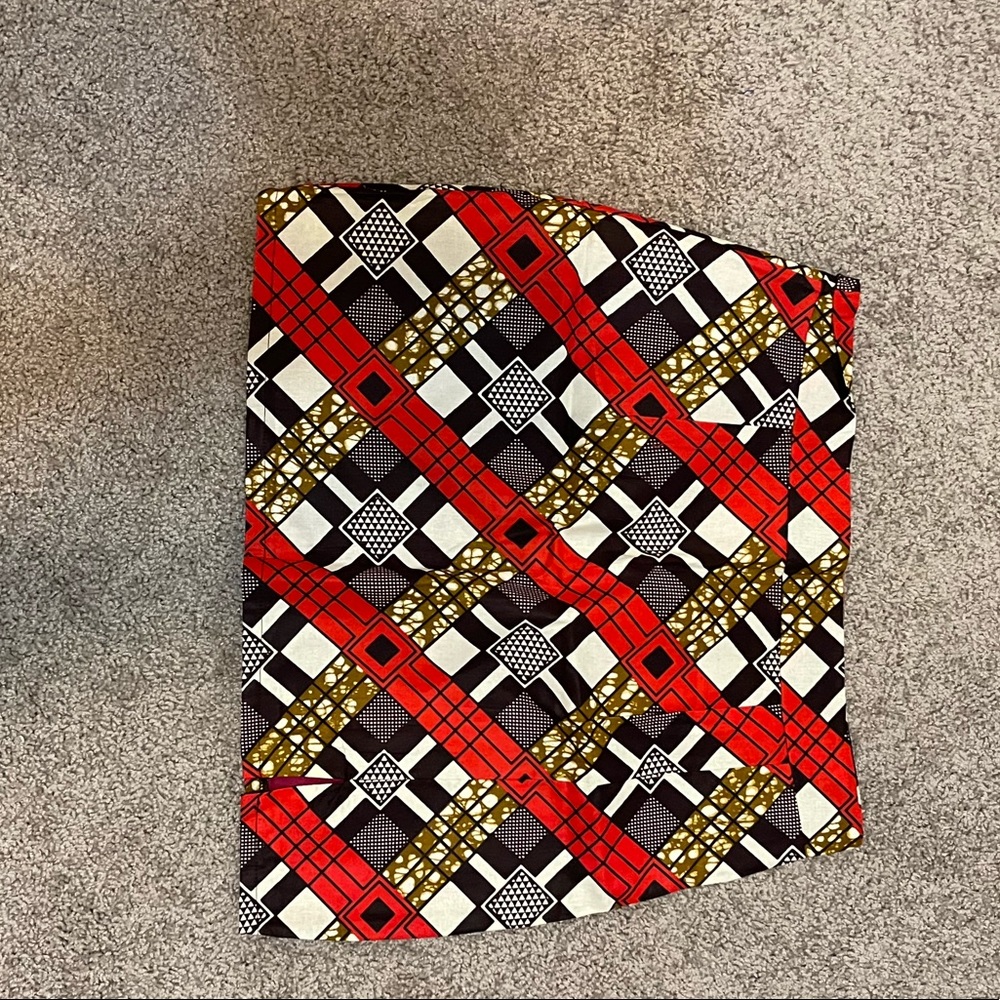 Beautiful African Print Skirt